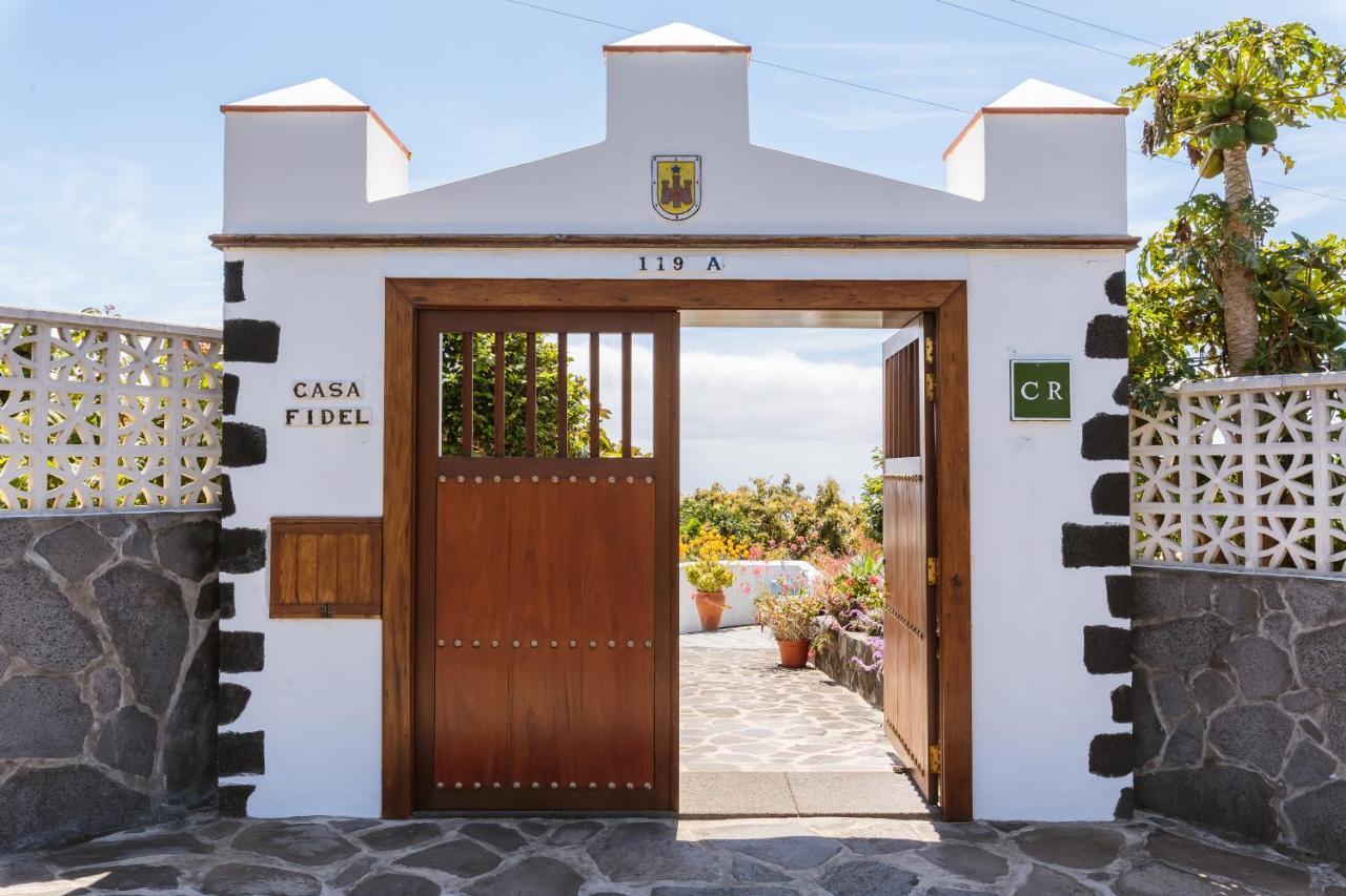 Casa Rural Fidel Breña Baja Zewnętrze zdjęcie